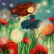 Soy Feliz Whimsical Art Illustration Illustration Art