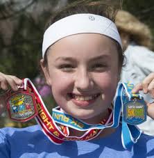 2013 GO! St. Louis Read, Right & Run and 5K Medal Winner