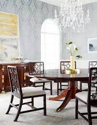 Stately Homes Dining Room From Baker Furniture Rectangular Living Rooms Dining Room Decor Furniture