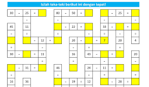Maybe you would like to learn more about one of these? Teka Teki Silang Pengurangan Terdiri 5 Level Soal Bimbel Brilian