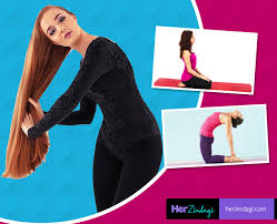 Hair Growth Yoga In Hindi Yoga Life
