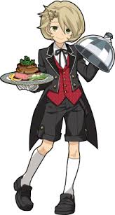 お蔵出しイラスト公開 執事喫茶編 執事服 執事 衣装 イラスト