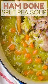 Ham Bone Split Pea Soup Recipe Split Pea Soup Recipe Split Pea Soup Crockpot Pea Soup Crockpot