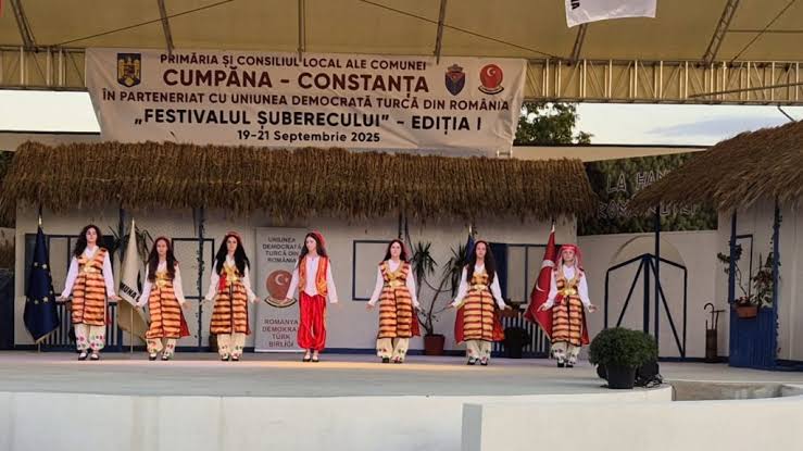 Festivalul Șuberecului a transformat Cumpăna