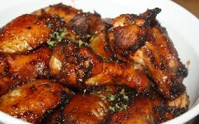 Deep fry for 8 to 10 minutes or until the chicken is cooked and the texture becomes crisp. Easy Grilled Or Broiled Asian Chicken Wings Recipe Recipezazz Com
