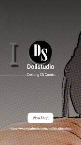 Dollstudio | Creating 3D Comic | Patreon