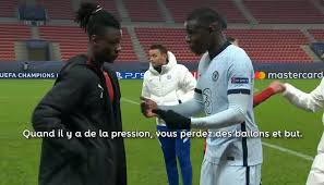 Camavinga fifa 20 kepa fifa 20 adama traore fifa 19 fifa 21 ultimate team eduardo camavinga xavi simons fifa 20 camavinga face fifa 20 psg camavinga rennes camavinga. Kurt Zouma Gave Two Minute Pep Talk To Rennes Eduardo Camavinga After Chelsea Win Awoof Sports