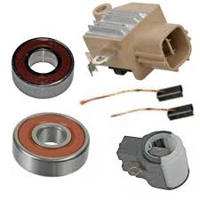 The battery provides the initial voltage and amperage to crank over the engine, afterwards the alternator. Alternator Rebuilt Kit Voltage Regulator Bearings Brushes For 2007 14 Camry 3 5l Lexus Es350 2005 14 Avalon 3 5l More W Denso S 104210 2070 4470 4471 4830 11137rk Alternator Rebuild Kits