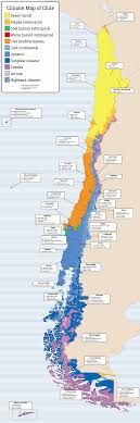 climate map of chile south america map map historical maps