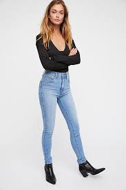 Calça Jeans Levis Mile High Super Skinny Levi S Mile High Super Skinny Jeans Jeans Outfit Women Skinny Jeans Womens Jeans Skinny
