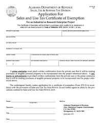 Sales and use tax applications. Alabama Ste 1 Fill Out And Sign Printable Pdf Template Signnow