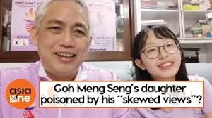 Chee started out as a lecturer at the national university of singapore (nus). Ge2020 Is Goh Meng Seng S Daughter Being Poisoned By His Skewed Views Youtube