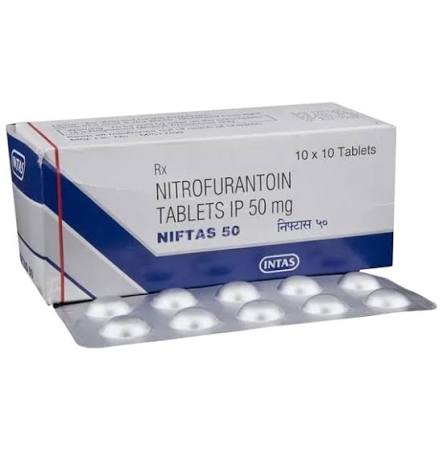 Buy Niftas 50mg Tablet 10s Online at Best Price | Medkart