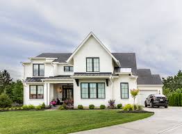 Top 9 modern farmhouse exterior ideas in 2021! 75 Beautiful Brick Farmhouse Pictures Ideas Houzz