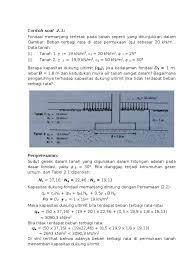 Modul teknik pondasi 1 universitas jember contoh soal 1 : Contoh Soal Pondasi Dangkal Pdf
