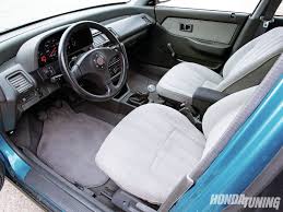 Honda Civic Ef Wagon Interior Seating Honda Civic Honda Wagon