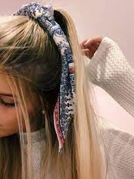 Vsco Britneyeckman Hair Styles Scrunchie Hairstyles Long Hair Styles