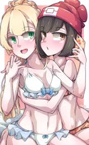 繪圖】這我婆啦(莉莉艾x 美月) @神奇寶貝（精靈寶可夢）系列哈啦板- 巴哈姆特