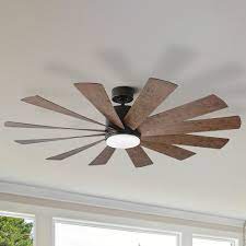 Lucci air akmani 3 blade 60 inch dc fan in oil rubbed bronze with wooden koa blades, complete with 6 speed remote control. Modern Forms Oil Rubbed Bronze 60 Inch Led Smart Ceiling Fan 2700k 2041lm Fr W1815 60l27obdw Destination Lighting