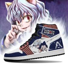 It is a chimera ant, and a royal guard to the king meruem. Hunter X Hunter Neferpitou Jordan Sneakers Hunter X Hunter Merch