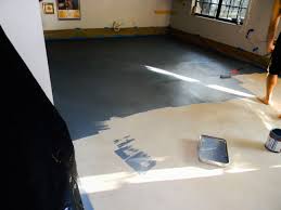 We Chose Behr One Part Epoxy Porch Paint Because Of The Ease Of Use And Clean Up The Color Is Sea Cave Blue Wal Porch Paint Painting Concrete Sterling Grey