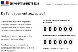 Le glyphosate, une nouvelle fois. Start Up D Etat Pour Accompagner La Sortie Du Glyphosate Ridicule Indecent Et Irresponsable Agriculture Alimentation Sante Publique Soyons Rationnels