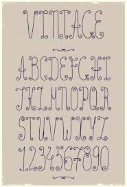 Vintage Handwriting Font Fonts Handwriting Alphabet Lettering Alphabet Fonts Hand Lettering Alphabet