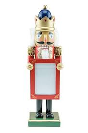 Clever Creations Wooden Nutcracker Picture Frame 8211 Fits 3 25 Inch X 2 5 Inch Picture 8211 Picture Frames Decorative Nutcrackers Christmas Decorations