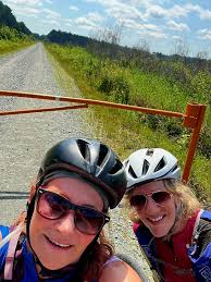 Gravel bike ride in southeast Queensland