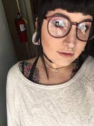 Big Glasses Septum Piercing Oculos