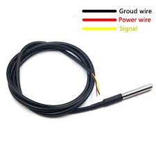 Here's a summary of the most relevant specs of the ds18b20 temperature sensor: Ds1820 Stainless Steel Package Waterproof Ds18b20 Temperature Probe Temperature Sensor For Arduino Shopee Philippines