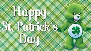 Download and decorate your saint patrick's day wallpapers and set these wallpapers as your desktop background. Happy St Patrick S Day From The Care Bears Happy St Patrick S Day Bears 2147627 Hd Wallpaper Backgrounds Download