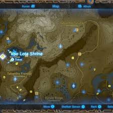 Seeing this makes me want to try the salmon meuniere now. Zelda Breath Of The Wild Guide Recital At Warbler S Nest Shrine Quest Voo Lota Shrine Location And Walkthrough Polygon