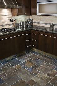Trendy Kitchen Tiles Floor Slate Ideas In 2020 Kitchen Flooring Kitchen Floor Tile Slate Floor Kitchen