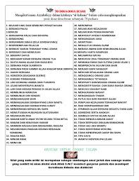 Syirik (menyekutukan allah swt) salah satu perbuatan dosa dalam islam yakni syirik yang berarti syarikat atau sekutu. 70 Dosa