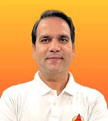 Tyagiji, you've spent so much time selflessly helping us build perspective  and self-belief. You will always be missed by so many founders. For us, you  were like Hanuman — a symbol of