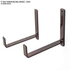 Many of these window box wall brackets add structural support to your window box while creating a beautiful backdrop for your flowers. 8 Shelf Window Box Wall Bracket Pair