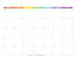 Personal Planner Free Printables Monthly Calendar Printable Blank Monthly Calendar Free Printable Calendar Monthly