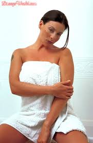 Thrback Thursday with Linsey Dawn McKenzie in the shower - The Boobs Blog 👀