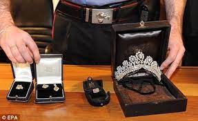 5 out of 5 stars. Photo Of Eva Peron S Stolen Jewelry Recovered In Italy
