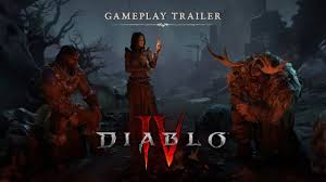Take a glimpse into the terror that awaits. Diablo Iv Official Gameplay Trailer Youtube