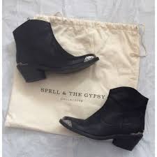 Spell The Gypsy Collective Shoes Spellgypsy Collective Sugar Skull Boots Size 8 Poshmark