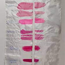 Paint Test On Polyester Fabric George Weil