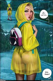 Spider-Gwen and Pennywise Legs Thicc Wet Busty Big Breast Tits Curvy < Your  Cartoon Porn