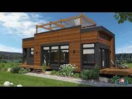 Mini Maison Air Facade House Building Design Plan Architecture Exterior