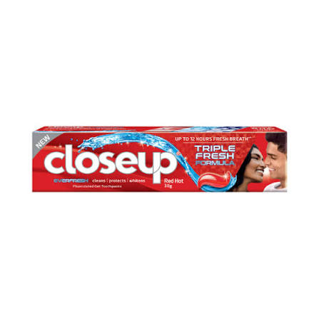 Closeup red hot 120g