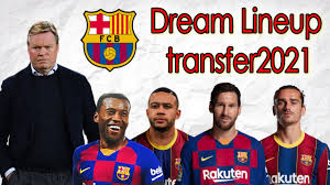 Liverpool midfielder georgino wijnaldum has reportedly agreed a deal to join barcelona in the summer. Barcelona Dream Potential Lineup For Transfer2021 Ft Georginio Wijnaldum And Memphis Depay Youtube