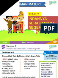 We did not find results for: Media Mengajar Bupena 4c Tema 7 Subtema 3