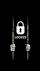 It's locked for a reason wallpaper. Barres De Fer Refroidissent Papier Peint Telephone Intelligent Pour L Ec Cool Lock Screen Wallpaper Lock Screen Wallpaper Android Funny Lock Screen Wallpaper