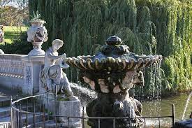 Italian water gardens hyde park. Kensington Italian Water Gardens
